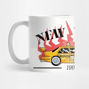 NYC Cab Mug